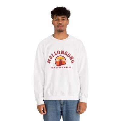 Wollongong Coast Unisex Crewneck Sweatshirt - Casual Escape Apparel