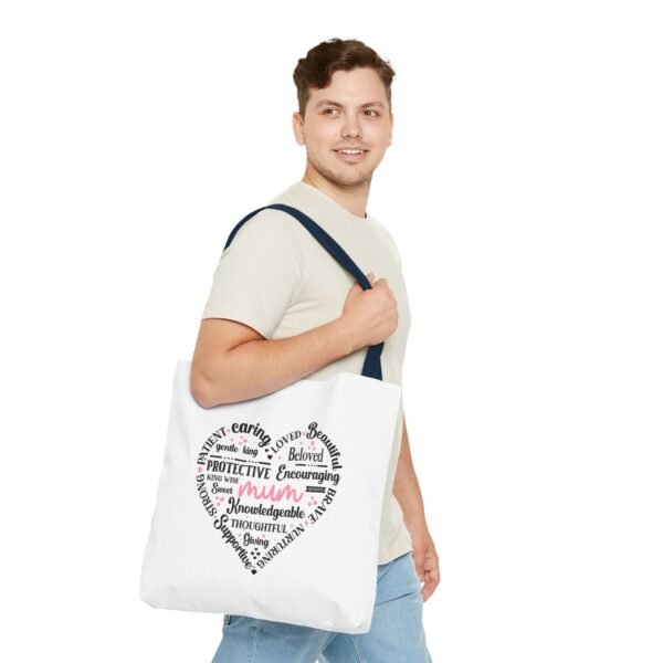 Heartfelt Mum Tote Bag – Perfect Gift for Mother's Day & Celebrations - Image 59