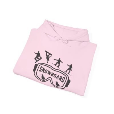 Snowboarder Unisex Hoodie for Winter Sports Lovers, Cozy Hooded Sweatshirt, Gift for Skiers, Outdoor Adventures, Snowboarding Apparel - Image 27