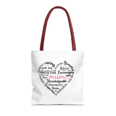 Heartfelt Mum Tote Bag – Perfect Gift for Mother's Day & Celebrations - Image 17
