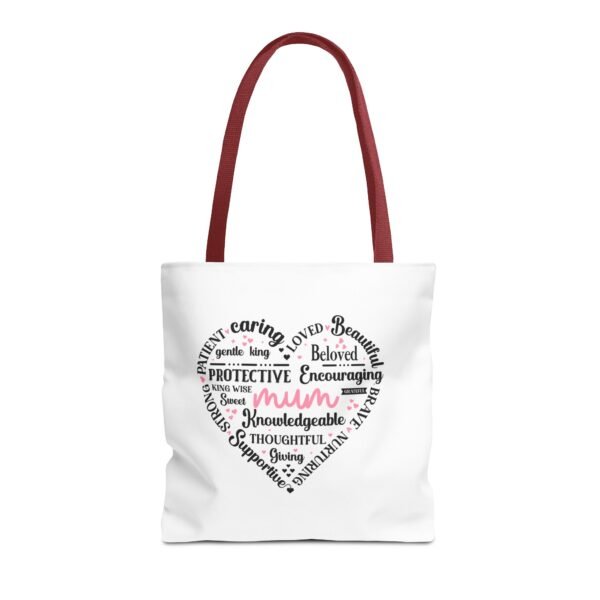 Heartfelt Mum Tote Bag – Perfect Gift for Mother's Day & Celebrations - Image 17