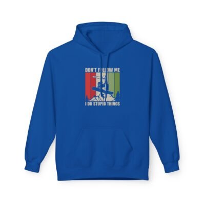 Unisex Fleece Snowboarding Hoodie with a funny message, Great for Casual Outings, Men's Fashion - Image 20