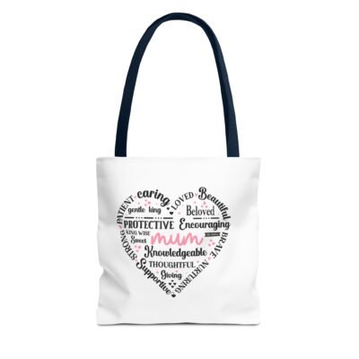 Heartfelt Mum Tote Bag – Perfect Gift for Mother's Day & Celebrations - Image 49