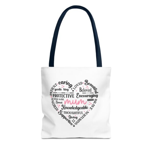 Heartfelt Mum Tote Bag – Perfect Gift for Mother's Day & Celebrations - Image 49