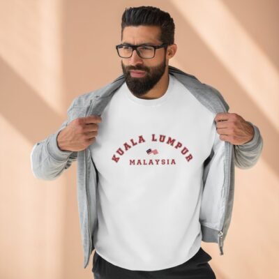 Kuala Lumpur Unisex Crewneck Sweatshirt - Cozy Travel Essential - Image 4