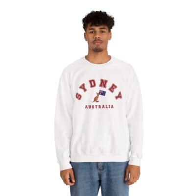 Sydney Australia Crewneck Sweatshirt, Cozy Unisex Pullover, Travel Gift, Summer Souvenir, Casual Wear, Adventure Apparel - Image 9