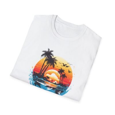 Tropical Sunset T-Shirt for an Island Adventure to Malaysia - Image 3