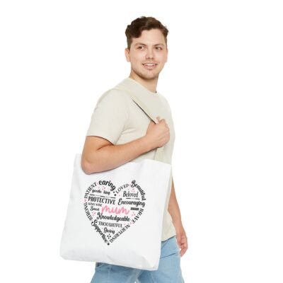 Heartfelt Mum Tote Bag – Perfect Gift for Mother's Day & Celebrations - Image 47