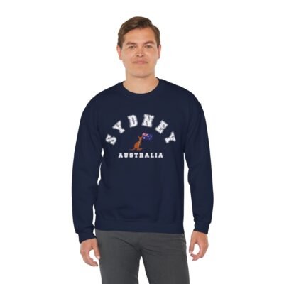 Sydney Australia Unisex Crewneck Sweatshirt – Cozy Travel Souvenir - Image 8