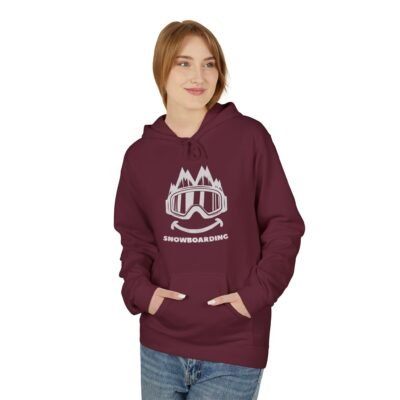Snowboarding Hoodie for Snowboarding lovers and skiers planning a trip to Ski Resorts in Australia - Image 9