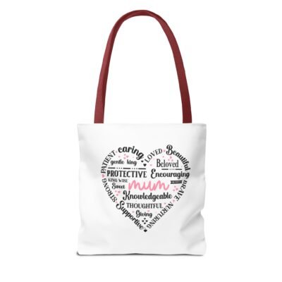 Heartfelt Mum Tote Bag – Perfect Gift for Mother's Day & Celebrations - Image 14