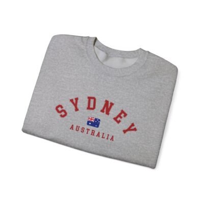 Sydney Australia Unisex Crewneck Sweatshirt - Cozy Vintage Style for Travel Lovers - Image 15