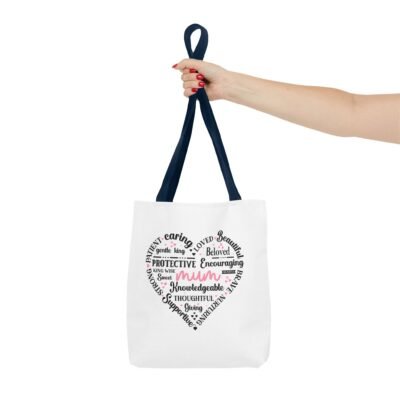 Heartfelt Mum Tote Bag – Perfect Gift for Mother's Day & Celebrations - Image 52