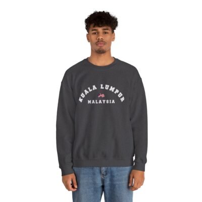 Kuala Lumpur Sweatshirt, Cozy Unisex Crewneck, Malaysia Apparel, Travel Souvenir, Gift for Her/Him - Image 13