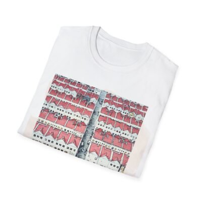 Melaka City Scape T-Shirt - For Melaka Travel Enthusiasts - Image 3