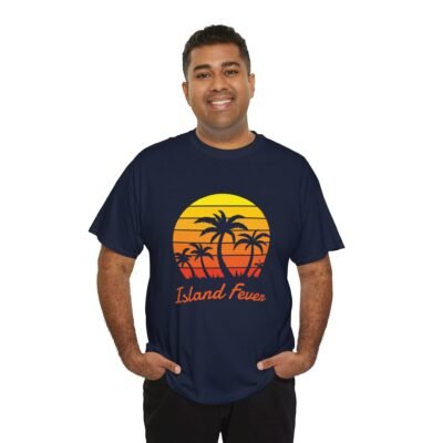 Tropical Graphic Tee, Island Fever T-Shirt, Summer Vibes Shirt, Beachwear, Gift for Travelers, Unisex Fashion Top - Image 10