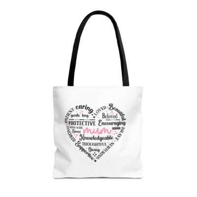 Heartfelt Mum Tote Bag – Perfect Gift for Mother's Day & Celebrations - Image 5