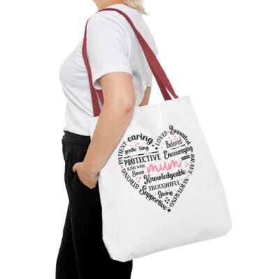 Heartfelt Mum Tote Bag – Perfect Gift for Mother's Day & Celebrations - Image 24
