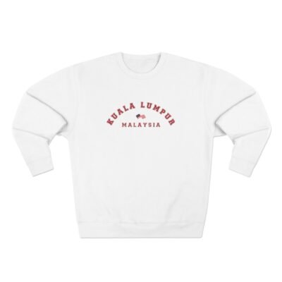 Kuala Lumpur Unisex Crewneck Sweatshirt - Cozy Travel Essential - Image 2