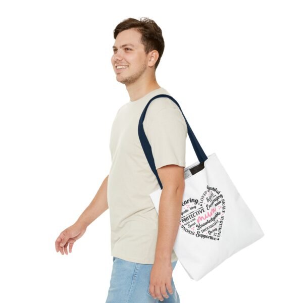 Heartfelt Mum Tote Bag – Perfect Gift for Mother's Day & Celebrations - Image 55