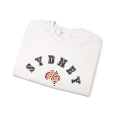 Sydney Australia Graphic Crewneck Sweatshirt - Unisex Heavy Blend - Image 3