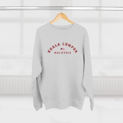Kuala Lumpur Unisex Crewneck Sweatshirt - Cozy Travel Essential - Image 8