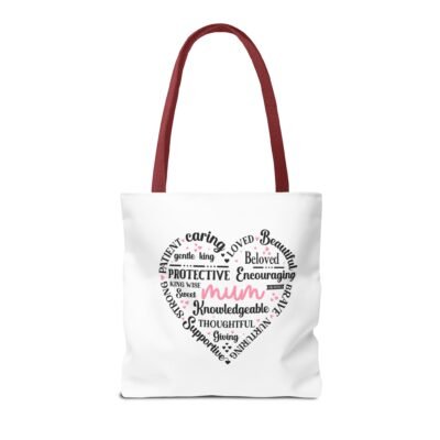 Heartfelt Mum Tote Bag – Perfect Gift for Mother's Day & Celebrations - Image 18