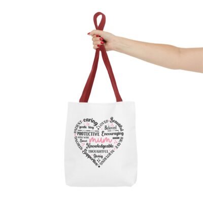 Heartfelt Mum Tote Bag – Perfect Gift for Mother's Day & Celebrations - Image 16