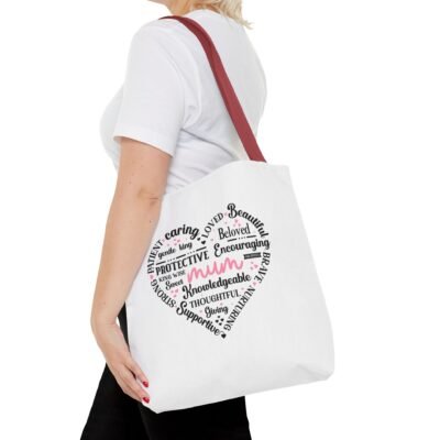 Heartfelt Mum Tote Bag – Perfect Gift for Mother's Day & Celebrations - Image 20