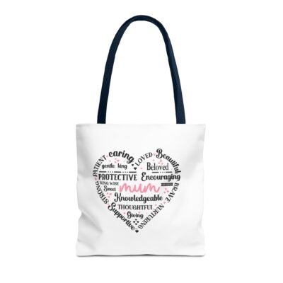 Heartfelt Mum Tote Bag – Perfect Gift for Mother's Day & Celebrations - Image 53