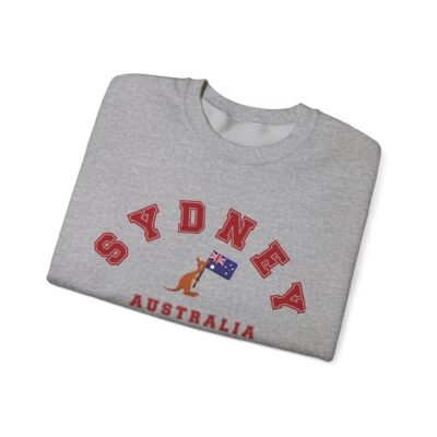 Sydney Australia Crewneck Sweatshirt, Cozy Unisex Pullover, Travel Gift, Summer Souvenir, Casual Wear, Adventure Apparel - Image 3