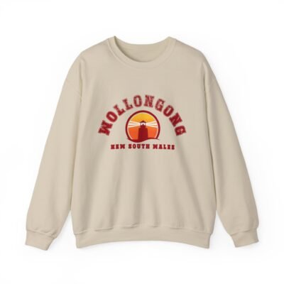 Wollongong Coast Unisex Crewneck Sweatshirt - Casual Escape Apparel - Image 9
