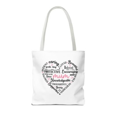Heartfelt Mum Tote Bag – Perfect Gift for Mother's Day & Celebrations - Image 30