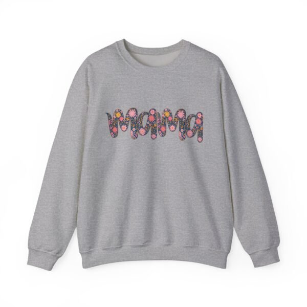 Floral Mama Sweatshirt for Mother's Day or Special Occasions - Image 16