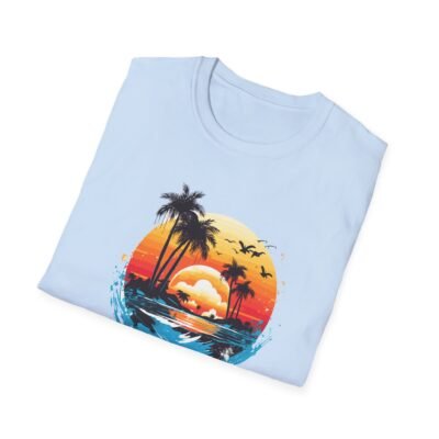 Tropical Sunset T-Shirt for an Island Adventure to Malaysia - Image 21
