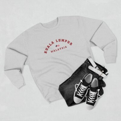Kuala Lumpur Unisex Crewneck Sweatshirt - Cozy Travel Essential - Image 7