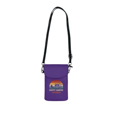 Chic Small Cell Phone Wallet - Stylish Accessory for On-the-Go Moms