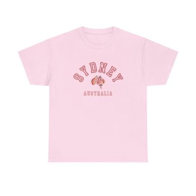 Sydney Australia Unisex Heavy Cotton Tee, Casual Wear, Travel Shirt, Gift for Him/Her, Summer Outfit, Vacation Apparel - Image 32