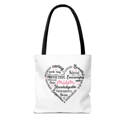 Heartfelt Mum Tote Bag – Perfect Gift for Mother's Day & Celebrations - Image 2