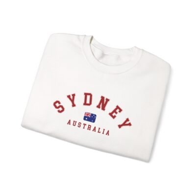 Sydney Australia Unisex Crewneck Sweatshirt - Cozy Vintage Style for Travel Lovers - Image 4