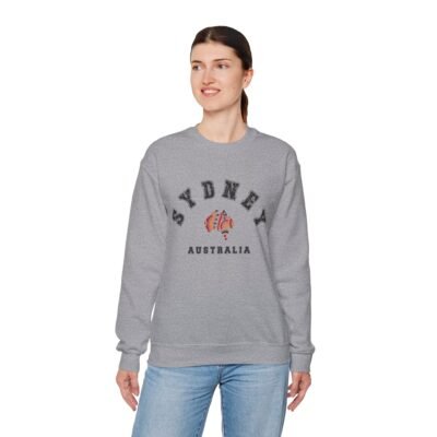Sydney Australia Graphic Crewneck Sweatshirt - Unisex Heavy Blend - Image 14
