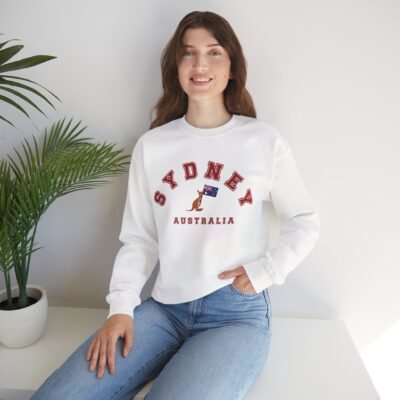 Sydney Australia Crewneck Sweatshirt, Cozy Unisex Pullover, Travel Gift, Summer Souvenir, Casual Wear, Adventure Apparel - Image 10