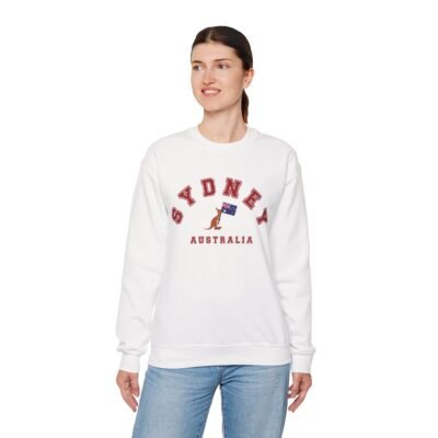 Sydney Australia Crewneck Sweatshirt, Cozy Unisex Pullover, Travel Gift, Summer Souvenir, Casual Wear, Adventure Apparel - Image 8