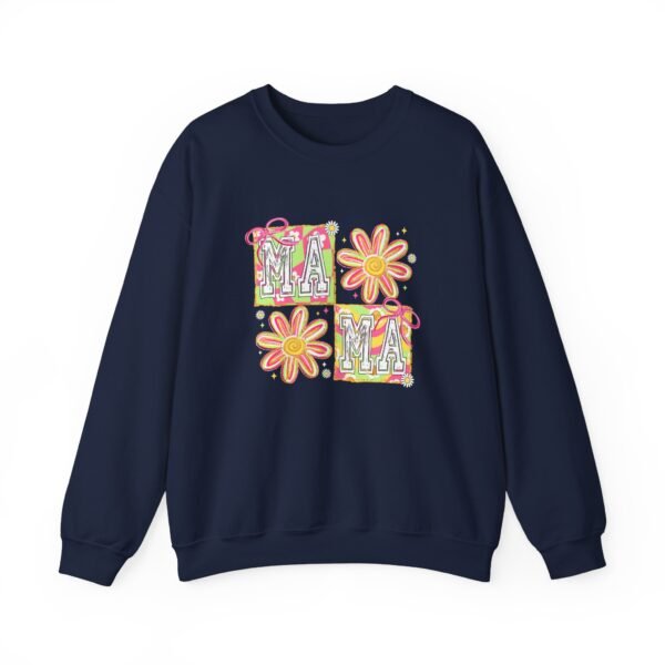 Colorful MAMA Sweatshirt - Unisex Heavy Blend™ Crewneck for Moms - Mother's Day Gift - Image 15
