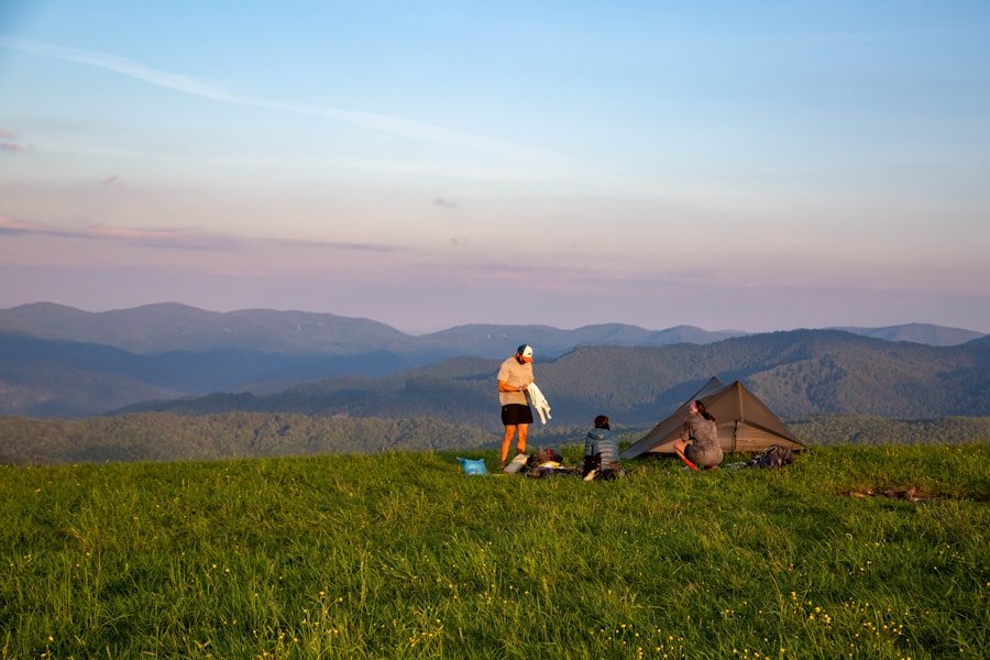 Photo "Best Camping Destinations in New South Wales Australia"