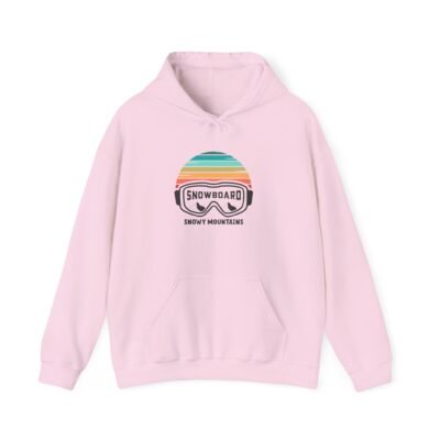 Snowboarding Hoodie with Snowboard Goggle for Snowy Mountains NSW Australia - Image 25