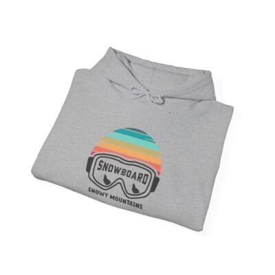 Snowboarding Hoodie with Snowboard Goggle for Snowy Mountains NSW Australia - Image 20
