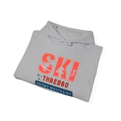 Ski Adventure Hoodie, Unisex Ski Sweatshirt, Cozy Winter Apparel, Snowy Mountains Gift, Outdoor Sports Hoodie - Image 21