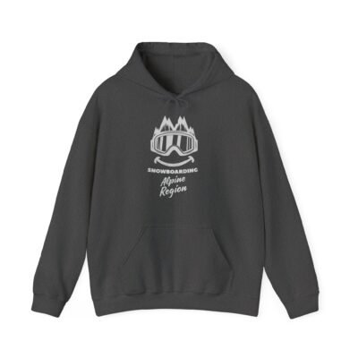 Alpine Region Snowboarding and Skiing Hoodie for Aussie Snowboarders and Skiiers - Image 20