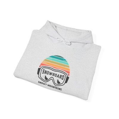 Snowboarding Hoodie with Snowboard Goggle for Snowy Mountains NSW Australia - Image 12